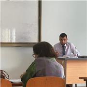 Profesor de lengua española, francés, árabe, literatura, filosofía, teología y historia.
Apto para enseñar todas las categorías.